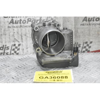 Πεταλούδα Γκαζιού Volkswagen Golf V 1.4 TSI CAΧ 2003-2009 03C133062C (Σπασμένο Φις)