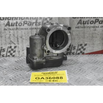 Πεταλούδα Γκαζιού Volkswagen Golf V 1.4 TSI CAΧ 2003-2009 03C133062C (Σπασμένο Φις)