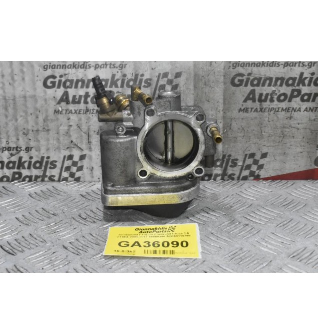 Πεταλούδα Γκαζιού Opel Astra H Z16XER 2004-2010 55560398 A2C53119795 (Chevrolet Cruze F16D4)