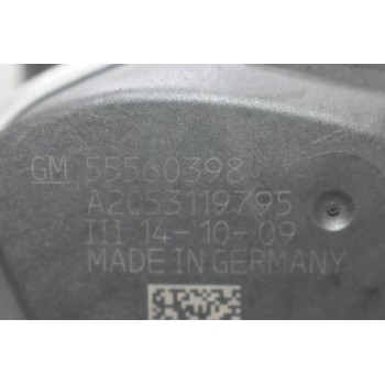 Πεταλούδα Γκαζιού Opel Astra H Z16XER 2004-2010 55560398 A2C53119795 (Chevrolet Cruze F16D4)