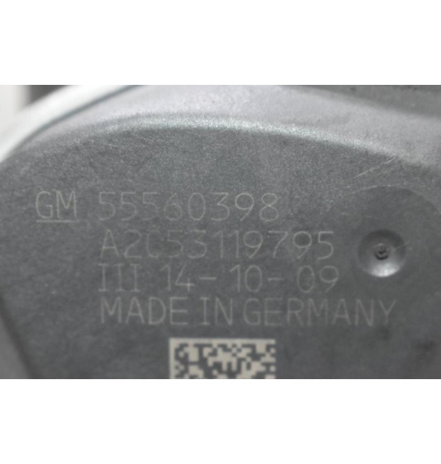 Πεταλούδα Γκαζιού Opel Astra H Z16XER 2004-2010 55560398 A2C53119795 (Chevrolet Cruze F16D4)