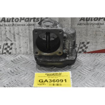 Πεταλούδα Γκαζιού Isuzu D-Max 4JJ1 3.0 16V 2007-2012