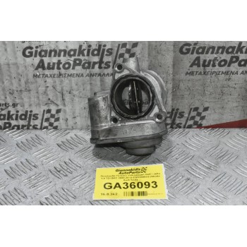 Πεταλούδα Γκαζιού Volkswagen Golf / Jetta 1.9 TDI BKC 2000-2010 038128063G (Skoda Audi Seat)