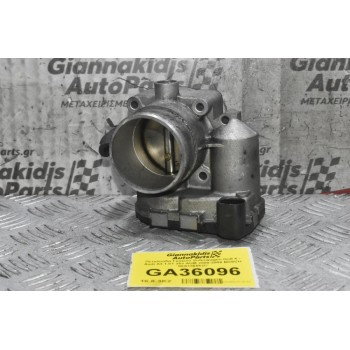 Πεταλούδα Γκαζιού Seat Ibiza Leon Toledo 1.8T 20VT 2000-2005 (Γνήσια) 06A133062C 0280750036 (Audi A3 TT / Skoda Octavia / Volkswagen Golf Bora Beetle)