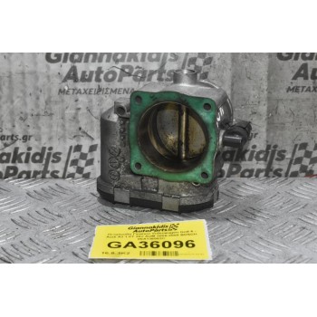 Πεταλούδα Γκαζιού Seat Ibiza Leon Toledo 1.8T 20VT 2000-2005 (Γνήσια) 06A133062C 0280750036 (Audi A3 TT / Skoda Octavia / Volkswagen Golf Bora Beetle)