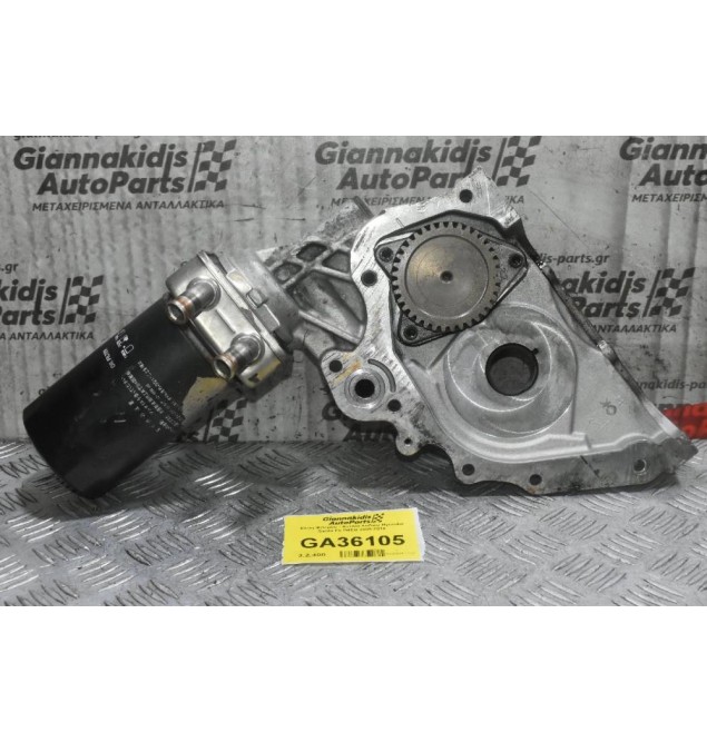 Βάση Φίλτρου - Αντλια Λαδιού Hyundai Santa Fe D4EB 2005-2010
