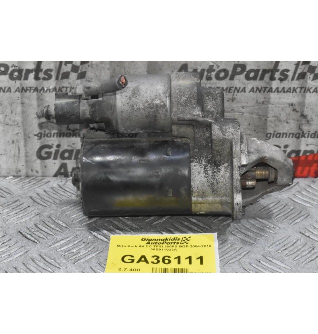 Μίζα Audi A4 2.0 TFSI 200PS BGB 2004-2010 06B911023A