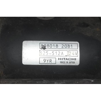 Μίζα  Isuzu NPR 3.0cc 4JJ1 2005-2010  898018-2081 S25-512A
