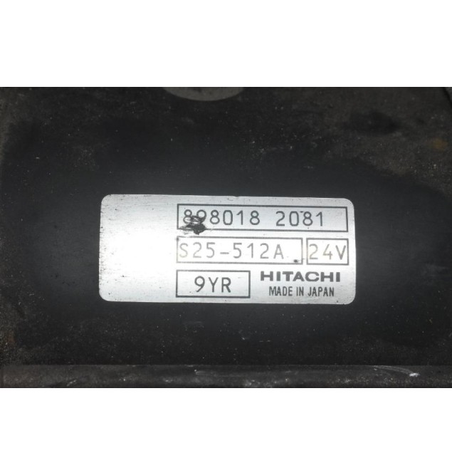Μίζα  Isuzu NPR 3.0cc 4JJ1 2005-2010  898018-2081 S25-512A