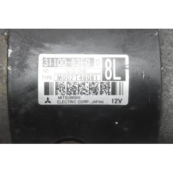 Μίζα Suzuki Jimny Suzuki Jimny 1.3 G13BB 1998-2004 MITSUBISHI 31100-83E00 M002T46081
