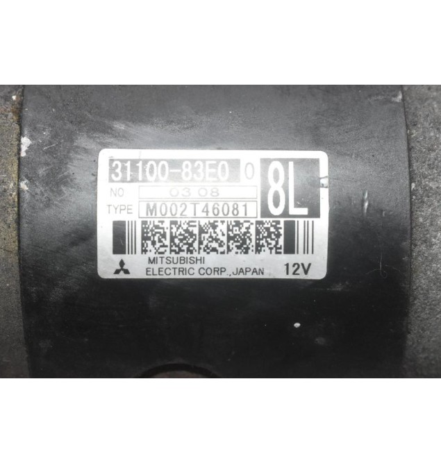 Μίζα Suzuki Jimny Suzuki Jimny 1.3 G13BB 1998-2004 MITSUBISHI 31100-83E00 M002T46081