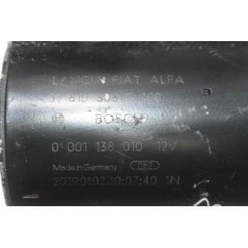 Μίζα Fiat Doblo - Strada 1.3 Multijet 263A2000 2010-2015 51810308F 0001138010