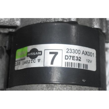 Μίζα Nissan Micra/Note CR14 1.4 2003-2010 23300-AX001