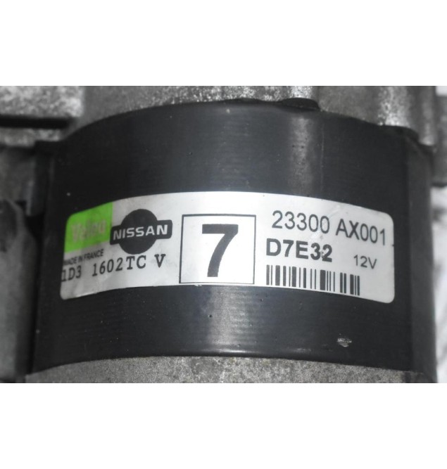 Μίζα Nissan Micra/Note CR14 1.4 2003-2010 23300-AX001