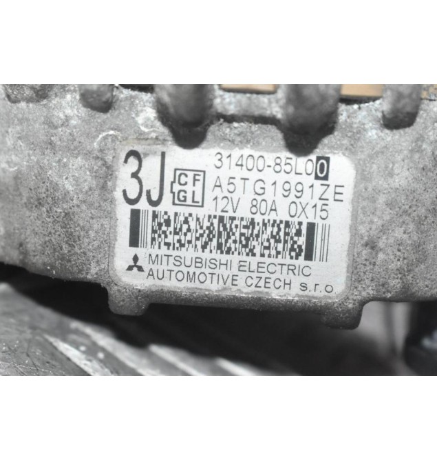Δυναμο Suzuki Swift K12B 80A 2006-2011 31400-85L00 A5TG1991ZE
