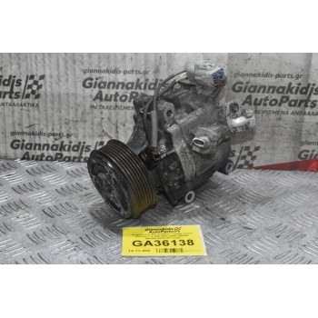 Κομπρεσέρ Aircondition Toyota Celica Corolla 1.8 2ZZ 2001-2008 DENSO 442100-3010 HFC134a