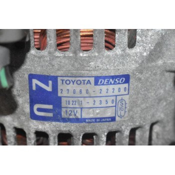 Δυναμό Toyota Celica / Corolla 1.8 2ZZ-GE 2000-2007 DENSO 27060-22200 102211-2350