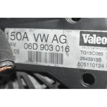 Δυναμό Audi A4 2.0 TFSI BGB 2004-2010 06D903016 150A