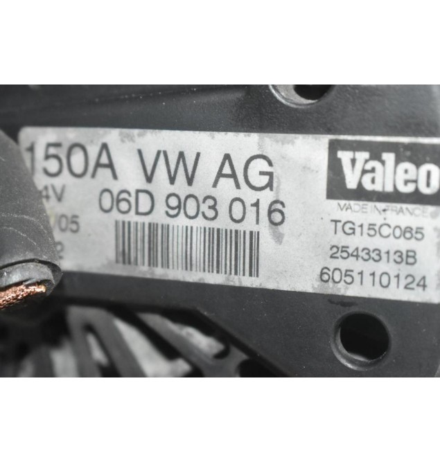 Δυναμό Audi A4 2.0 TFSI BGB 2004-2010 06D903016 150A