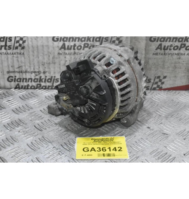 Δυναμό Volvo S60 / S80 / V70 B5204T 2000-2010 BOSCH 8676498 0124525029