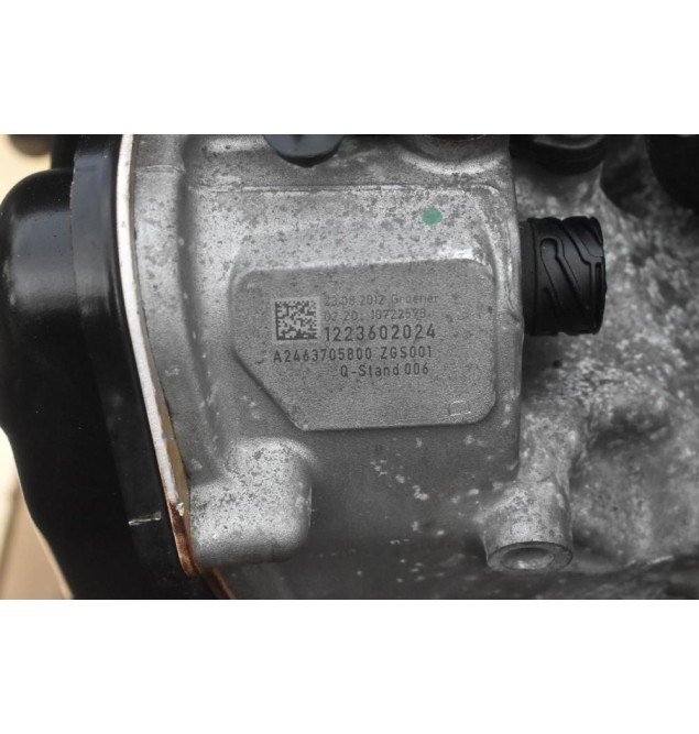 Αυτόματο Σασμάν Mercedes-Benz B180 W246 7G 1.6T 270910 2010-2015 2463708001 724602 2463712700 ZGS001 A2463705800