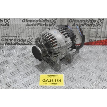 Δυναμό Volkswagen Golf VI 1.4 TSI CAX 2007-2014 VALEO 03C903025G 110A