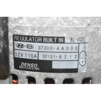 Δυναμό Kia Sorento 2.5 170PS D4CB 2006-2010