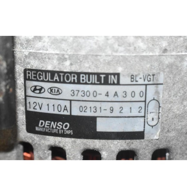 Δυναμό Kia Sorento 2.5 170PS D4CB 2006-2010