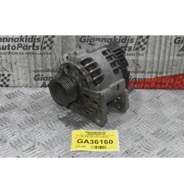 Δυναμό Volkswagen Golf 4 - Audi A3 1.8T 20v AUM 2000-2008 030903023J