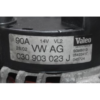 Δυναμό Volkswagen Golf 4 - Audi A3 1.8T 20v AUM 2000-2008 030903023J