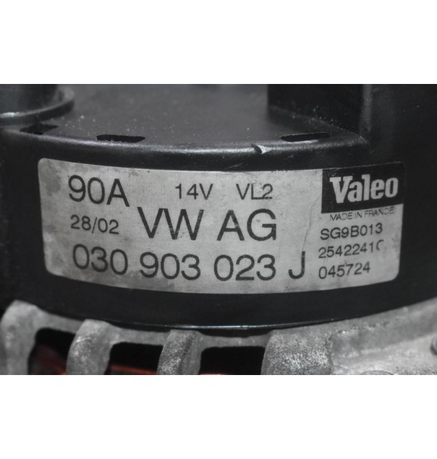 Δυναμό Volkswagen Golf 4 - Audi A3 1.8T 20v AUM 2000-2008 030903023J