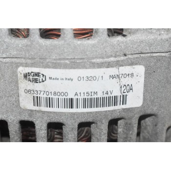 Δυναμό Fiat Doblo 1.6 JTDM 263A5000 063377018000