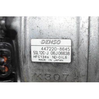 Κομπρεσέρ Aircondition A/C Alfa Romeo 156 GT / Fiat Stillo Bravo 937A5000 1.9D Multijet 2003-2010 447220-8645