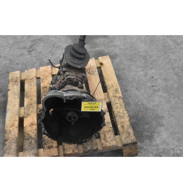 Χειροκίνητο Σασμάν Isuzu Campo 2.3 4ZD1 4x2 1988-1996