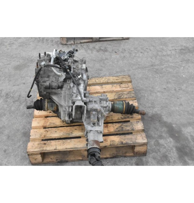 Αυτόματο Σασμάν 4X4 Mitsubishi Outlander 2.4 170PS Mivec 4B12 2007-2012 (16pins)