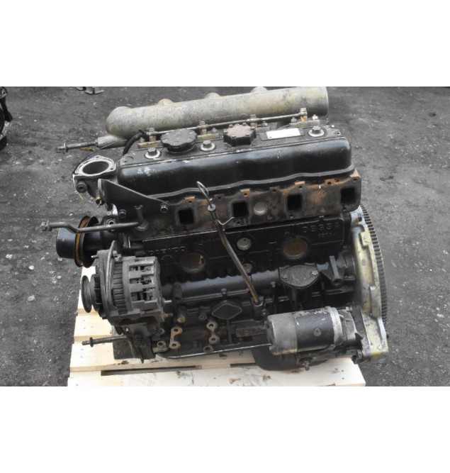 Κινητήρας Daewoo DB33A / Isuzu 4BC2 (Για ανταλλακτικα,στροφαλος,κεφαλαρι,πολλαπλη,αντλια πετρελαιου,κορμος,πιστονια,μπιελες)