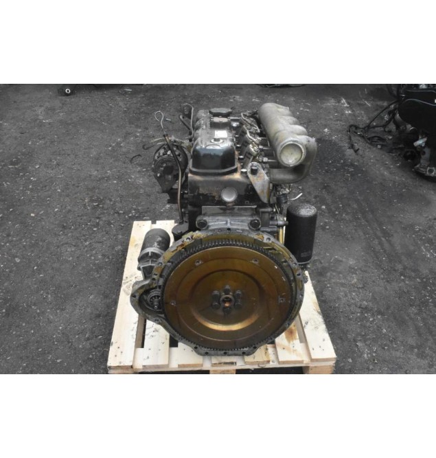 Κινητήρας Daewoo DB33A / Isuzu 4BC2 (Για ανταλλακτικα,στροφαλος,κεφαλαρι,πολλαπλη,αντλια πετρελαιου,κορμος,πιστονια,μπιελες)