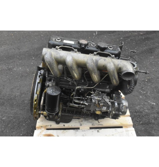 Κινητήρας Daewoo DB33A / Isuzu 4BC2 (Για ανταλλακτικα,στροφαλος,κεφαλαρι,πολλαπλη,αντλια πετρελαιου,κορμος,πιστονια,μπιελες)