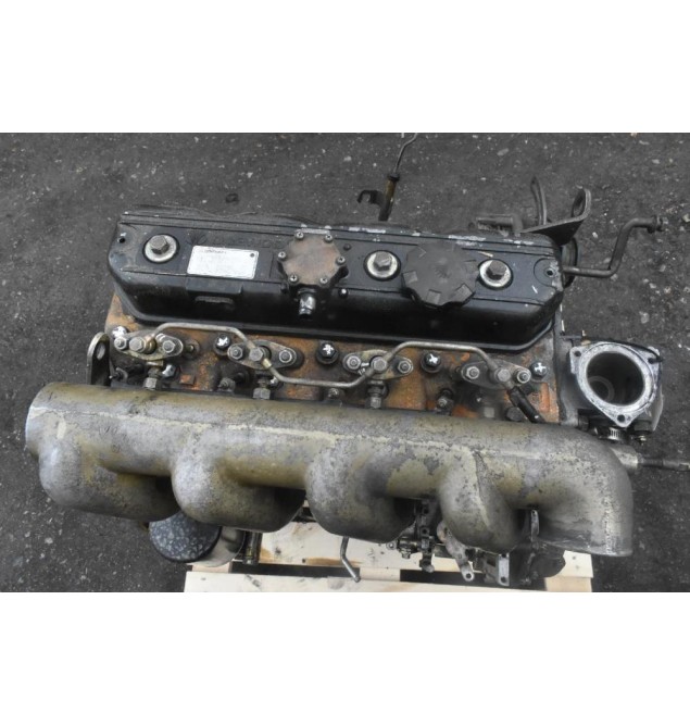 Κινητήρας Daewoo DB33A / Isuzu 4BC2 (Για ανταλλακτικα,στροφαλος,κεφαλαρι,πολλαπλη,αντλια πετρελαιου,κορμος,πιστονια,μπιελες)