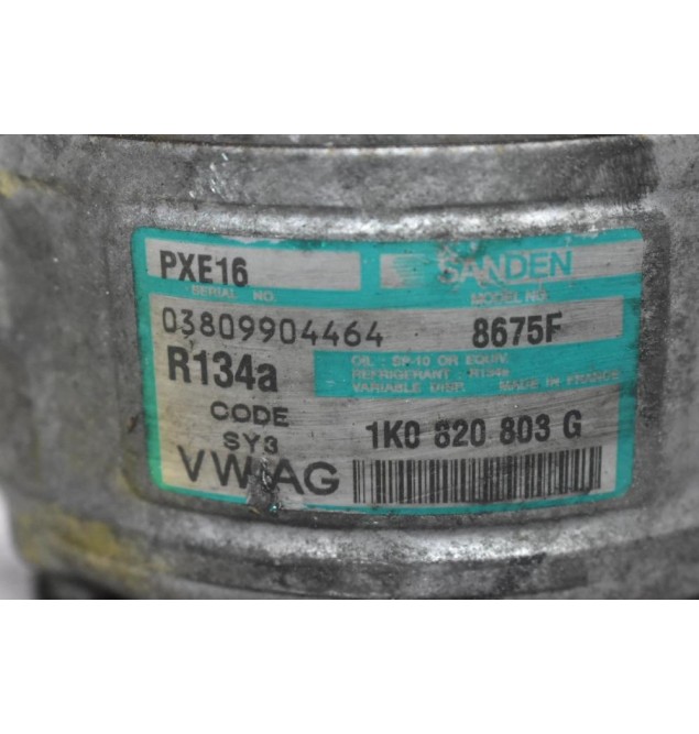 Κομπρεσέρ Aircondition - A/C  Volkswagen Golf V - VI 2007-2014 1K0820803G