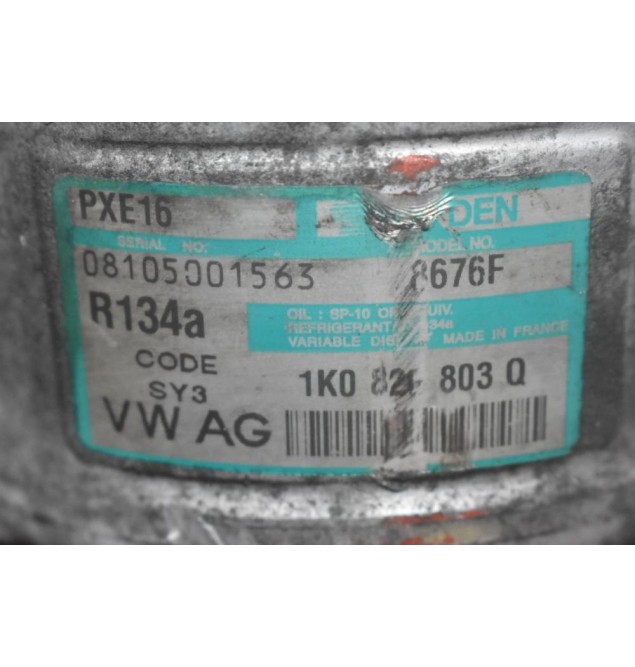Κομπρεσέρ Aircondition - A/C  Volkswagen Golf V - VI 2007-2014 1K0820803Q