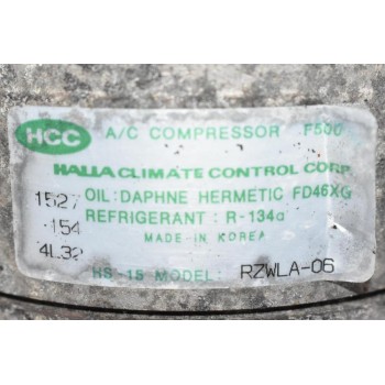 Κομπρεσέρ Aircondition Ford Ranger / Mazda B2500 2.5 WL 12V 2001-2005