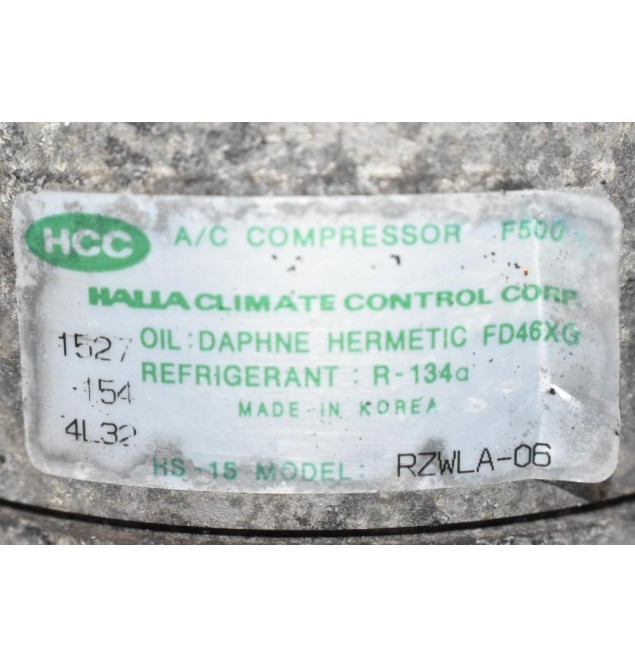 Κομπρεσέρ Aircondition Ford Ranger / Mazda B2500 2.5 WL 12V 2001-2005