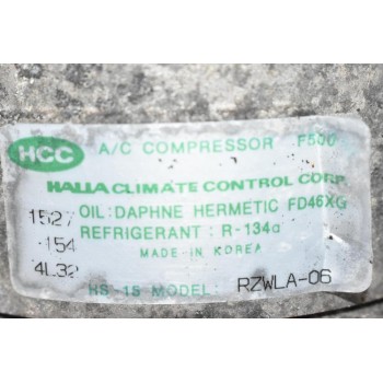 Κομπρεσέρ Aircondition Ford Ranger / Mazda B2500 2.5 WL 12V 2001-2005