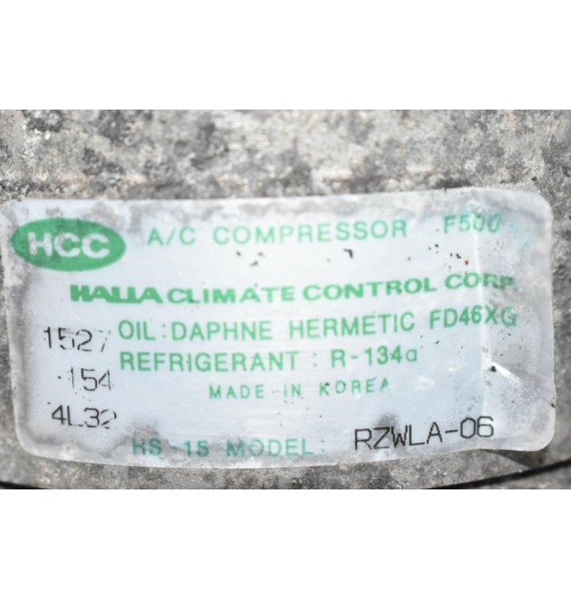 Κομπρεσέρ Aircondition Ford Ranger / Mazda B2500 2.5 WL 12V 2001-2005