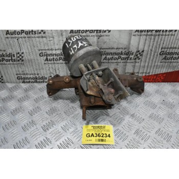 Πολλαπλή Εξαγωγής Με κλαπέ Isuzu / Opel Campo 2.5 4JA1 1990-1997 286-04600 8-97033-649