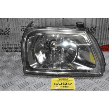 Φανάρι Εμπρός Δεξί Mitsubishi L200 4D56 1998-2005 (Μικρή Φθορά)