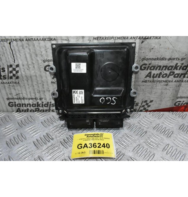 Εγκέφαλος Volvo S60 2007-2015 DENSO 31459244 MB279700-9622