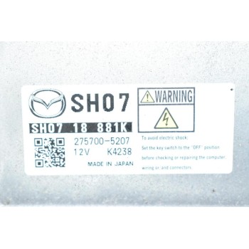 Εγκέφαλος Mazda 6 - CX-5 - CX-7 2010-2019 2.2 SH0718881K 275700-5207