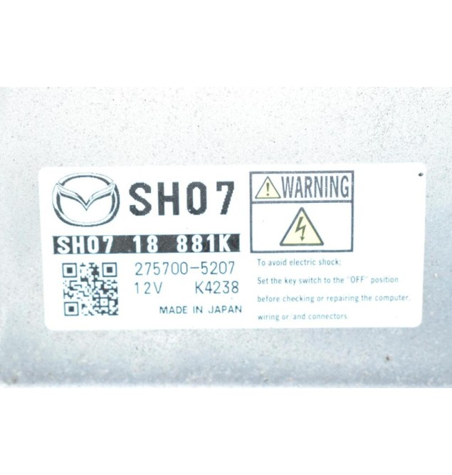 Εγκέφαλος Mazda 6 - CX-5 - CX-7 2010-2019 2.2 SH0718881K 275700-5207